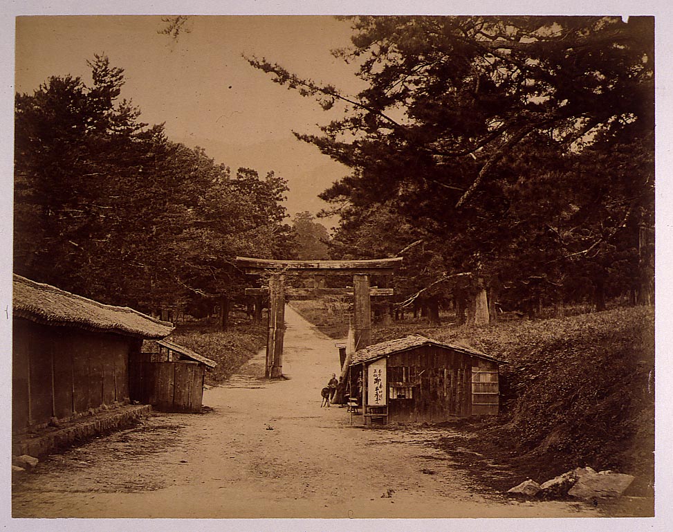 春日神社一の鳥居